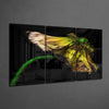 Macro Flower Glass Wall Art by Insigneart USA