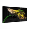 Macro Flower Glass Wall Art by Insigneart USA