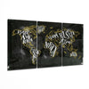 World Map Glass Wall Art by Insigneart USA