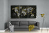 World Map Glass Wall Art by Insigneart USA