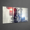 Astronaut Glass Wall Art by Insigneart USA