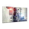 Astronaut Glass Wall Art by Insigneart USA