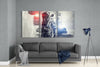 Astronaut Glass Wall Art by Insigneart USA