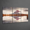 Mountain Glass Wall Art by Insigneart USA