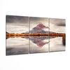 Mountain Glass Wall Art by Insigneart USA