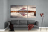 Mountain Glass Wall Art by Insigneart USA