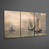 Ships Glass Wall Art by Insigneart USA