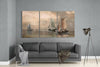 Ships Glass Wall Art by Insigneart USA