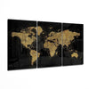 World Map Glass Wall Art by Insigneart USA