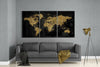 World Map Glass Wall Art by Insigneart USA