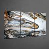 Marbling Colors Glass Wall Art by Insigneart USA