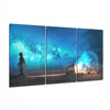 Light Bulb and Child Glass Wall Art by Insigneart USA