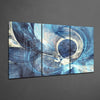 Feather Glass Wall Art by Insigneart USA