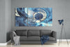 Feather Glass Wall Art by Insigneart USA