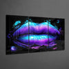 Lips Glass Wall Art by Insigneart USA