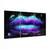 Lips Glass Wall Art by Insigneart USA