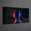 Women's Glass Wall Art by Insigneart USA