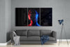 Women's Glass Wall Art by Insigneart USA