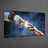 Contact Glass Wall Art by Insigneart USA
