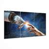 Contact Glass Wall Art by Insigneart USA