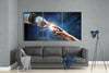 Contact Glass Wall Art by Insigneart USA