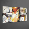 Women and Shapes Glass Wall Art by Insigneart USA