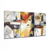 Women and Shapes Glass Wall Art by Insigneart USA