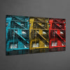 Buildings Glass Wall Art by Insigneart USA