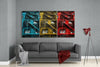 Buildings Glass Wall Art by Insigneart USA