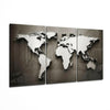 World Map Glass Wall Art by Insigneart USA