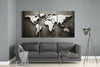 World Map Glass Wall Art by Insigneart USA