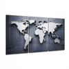 World Map Glass Wall Art by Insigneart USA