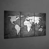 World Map Glass Wall Art by Insigneart USA