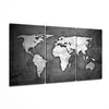 World Map Glass Wall Art by Insigneart USA