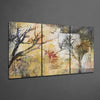 Autumn Trees Glass Wall Art by Insigneart USA