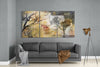 Autumn Trees Glass Wall Art by Insigneart USA