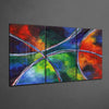 Circular Colors Glass Wall Art by Insigneart USA