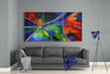 Circular Colors Glass Wall Art by Insigneart USA