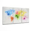 World Map Glass Wall Art by Insigneart USA