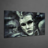 Mask Glass Wall Art by Insigneart USA