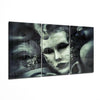 Mask Glass Wall Art by Insigneart USA