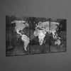 World Map Glass Wall Art by Insigneart USA