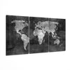 World Map Glass Wall Art by Insigneart USA