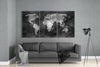 World Map Glass Wall Art by Insigneart USA