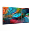 Dance of Colors Glass Wall Art by Insigneart USA