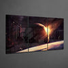 Saturn Glass Wall Art by Insigneart USA