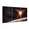 Saturn Glass Wall Art by Insigneart USA