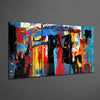 Silhouettes Glass Wall Art by Insigneart USA