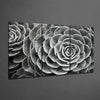 Succulent Glass Wall Art by Insigneart USA