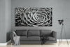 Succulent Glass Wall Art by Insigneart USA